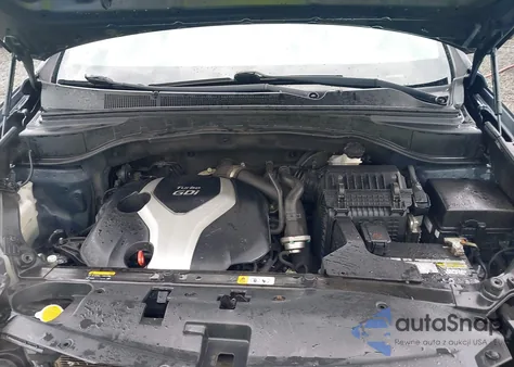 2013 Hyundai Santa Fe Sport 2.0T from USA, damaged, VIN 5XYZU3LA5DG108227